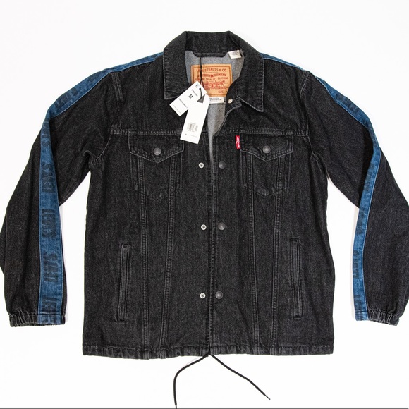 levi's premium denim jacket